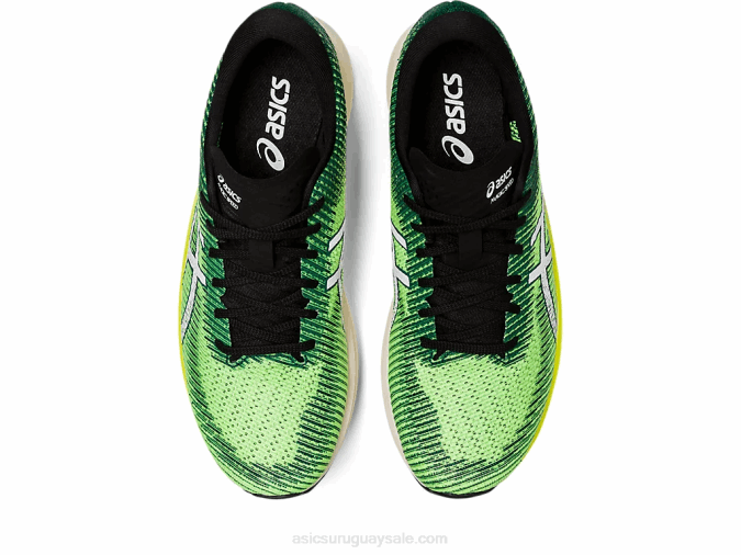 Asics velocidad mágica 2 seguridad amarillo y blanco estilo y confort - Image 6