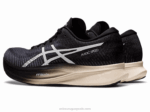 Asics Velocidad Mágica 2 Zapatillas Deportivas Gris Blanco - Image 3