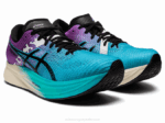 Asics Velocidad Mágica 2 Zapatillas Ekiden Acuario Negro - Image 2