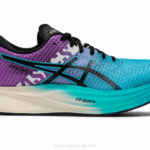 Asics Velocidad Mágica 2 Zapatillas Ekiden Acuario Negro