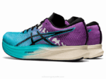 Asics Velocidad Mágica 2 Zapatillas Ekiden Acuario Negro - Image 3