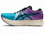 Asics Velocidad Mágica 2 Zapatillas Ekiden Acuario Negro - Image 4