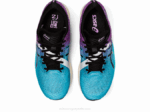 Asics Velocidad Mágica 2 Zapatillas Ekiden Acuario Negro - Image 6
