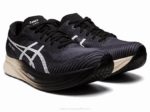Asics Velocidad Mágica 2 Zapatillas Grises y Blancas - Image 2