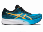 Asics velocidad mágica 2 zapatillas isla azul naranja pop