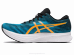 Asics velocidad mágica 2 zapatillas isla azul naranja pop - Image 4