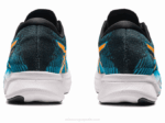 Asics velocidad mágica 2 zapatillas isla azul naranja pop - Image 5