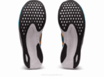 Asics velocidad mágica 2 zapatillas isla azul naranja pop - Image 7