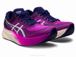 Asics Velocidad Mágica 2 Zapatillas Orquídea y Blanco - Image 2