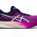 Asics Velocidad Mágica 2 Zapatillas Orquídea y Blanco