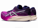 Asics Velocidad Mágica 2 Zapatillas Orquídea y Blanco - Image 3
