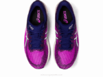 Asics Velocidad Mágica 2 Zapatillas Orquídea y Blanco - Image 6