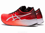 Asics Velocidad Mágica Zapatillas Amanecer Rojo Blanco - Image 3