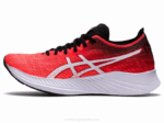 Asics Velocidad Mágica Zapatillas Amanecer Rojo Blanco - Image 4