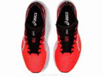 Asics Velocidad Mágica Zapatillas Amanecer Rojo Blanco - Image 6