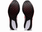 Asics Velocidad Mágica Zapatillas Amanecer Rojo Blanco - Image 7