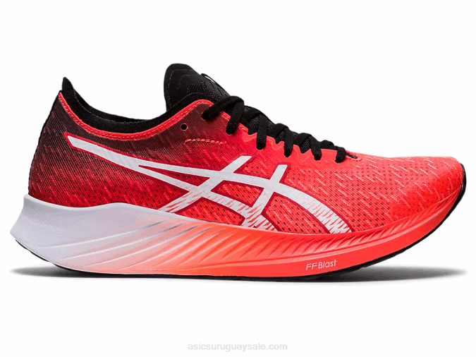 asics_velocidad_magica_zapatillas_amanecer_rojo_blanco.png Asics Velocidad Mágica Zapatillas Amanecer Rojo Blanco - Image 1