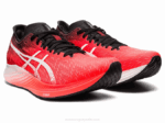 Asics Velocidad Mágica Zapatillas Amanecer Rojo y Blanco - Image 2