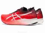 Asics Velocidad Mágica Zapatillas Amanecer Rojo y Blanco - Image 3