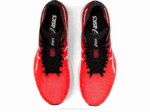 Asics Velocidad Mágica Zapatillas Amanecer Rojo y Blanco - Image 6