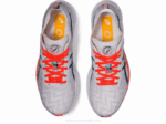 Asics velocidad mágica zapatillas blancas y azules - Image 6