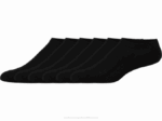 Asics Velocidad No Show Calcetines de Rendimiento Negro - Image 2