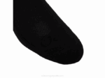 Asics Velocidad No Show Calcetines de Rendimiento Negro - Image 3
