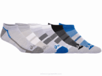 Asics Velocidad No Show Calcetines Surtido Unidad Lago