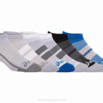 Asics Velocidad No Show Calcetines Surtido Unidad Lago