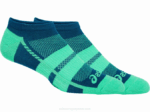 Asics velocidad profunda 2p 2LVJ1017 verde azulado