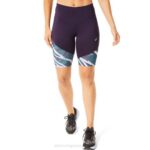 Asics velocista camuflaje salvaje mujer noche pino aterciopelado