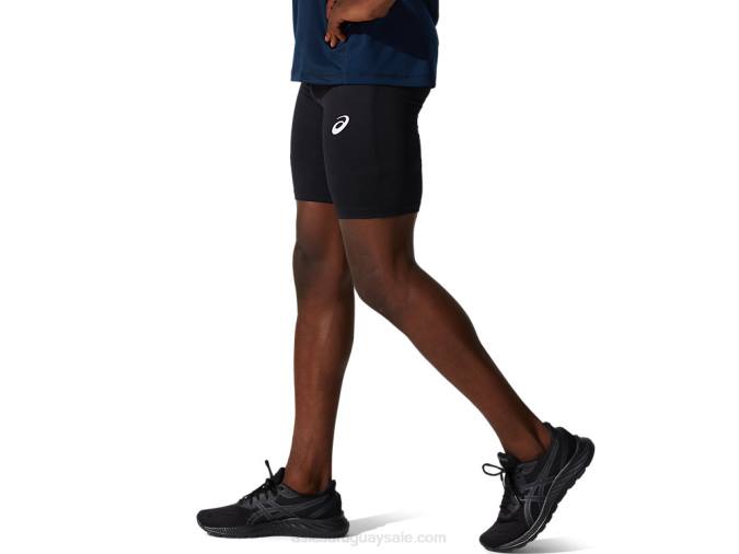 Asics velocista de plata masculino rendimiento negro estilo y confort - Image 3