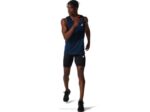 Asics velocista de plata masculino rendimiento negro estilo y confort - Image 4