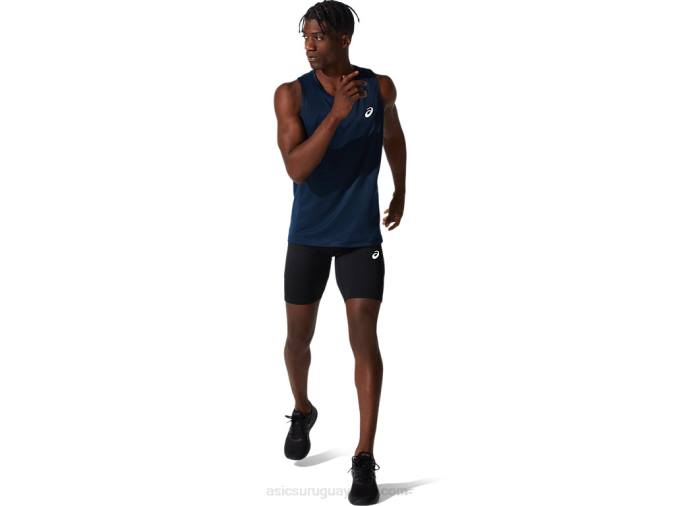 Asics velocista de plata masculino rendimiento negro estilo y confort - Image 4