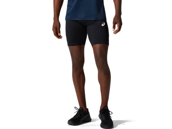 Asics velocista de plata masculino rendimiento negro estilo y confort - Image 1
