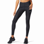 Asics Ventaja Final Femenina Rendimiento Negro Zapatillas Deportivas