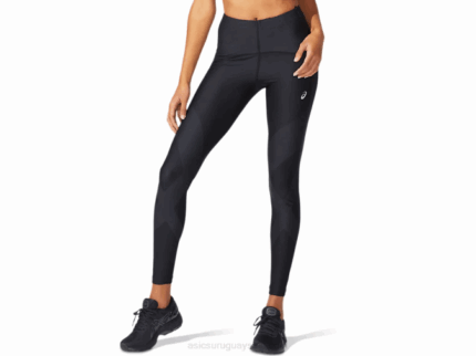 Asics Ventaja Final Femenina Rendimiento Negro Zapatillas Deportivas