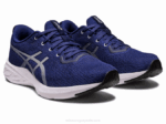 Asics Versablast 2 Zapatillas Azul Índigo Plata Pura Para Correr - Image 2