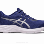 Asics Versablast 2 Zapatillas Azul Índigo Plata Pura Para Correr