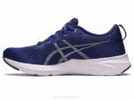 Asics Versablast 2 Zapatillas Azul Índigo Plata Pura Para Correr - Image 4