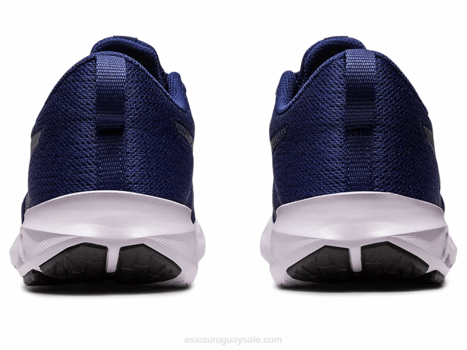 Asics Versablast 2 Zapatillas Azul Índigo Plata Pura Para Correr - Image 5