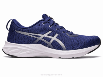 Asics Versablast 2 Zapatillas Azul Índigo Plata Pura Para Correr