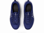 Asics Versablast 2 Zapatillas Azul Índigo Plata Pura Para Correr - Image 6