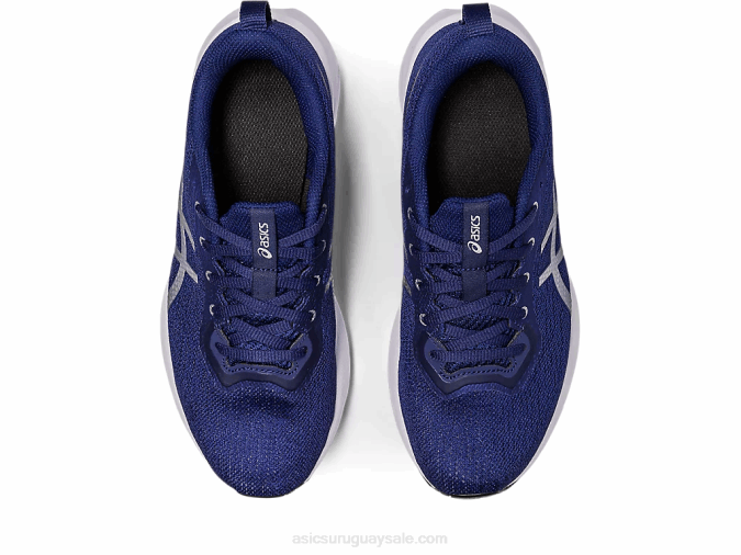 Asics Versablast 2 Zapatillas Azul Índigo Plata Pura Para Correr - Image 6