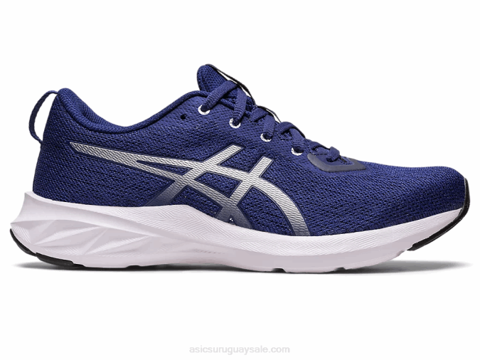 Asics Versablast 2 Zapatillas Azul Índigo Plata Pura Para Correr - Image 1
