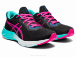 Asics versablast 2 zapatillas deportivas brillo negro rosa - Image 2