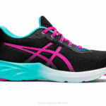 Asics versablast 2 zapatillas deportivas brillo negro rosa