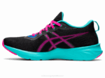 Asics versablast 2 zapatillas deportivas brillo negro rosa - Image 4