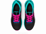 Asics versablast 2 zapatillas deportivas brillo negro rosa - Image 6