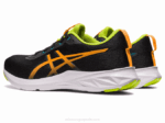 Asics Versablast 2 Zapatillas Estallido Negro Naranja Rendimiento y Estilo - Image 3